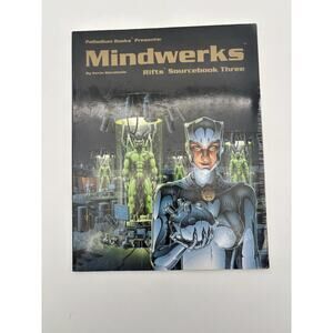 Rifts RPG: Sourcebook Three - Mindwerks PLB812 by Kevin Siembieda, Palladium VG